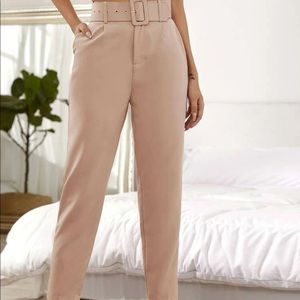 Camel pants